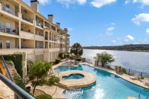 Island on Lake Travis